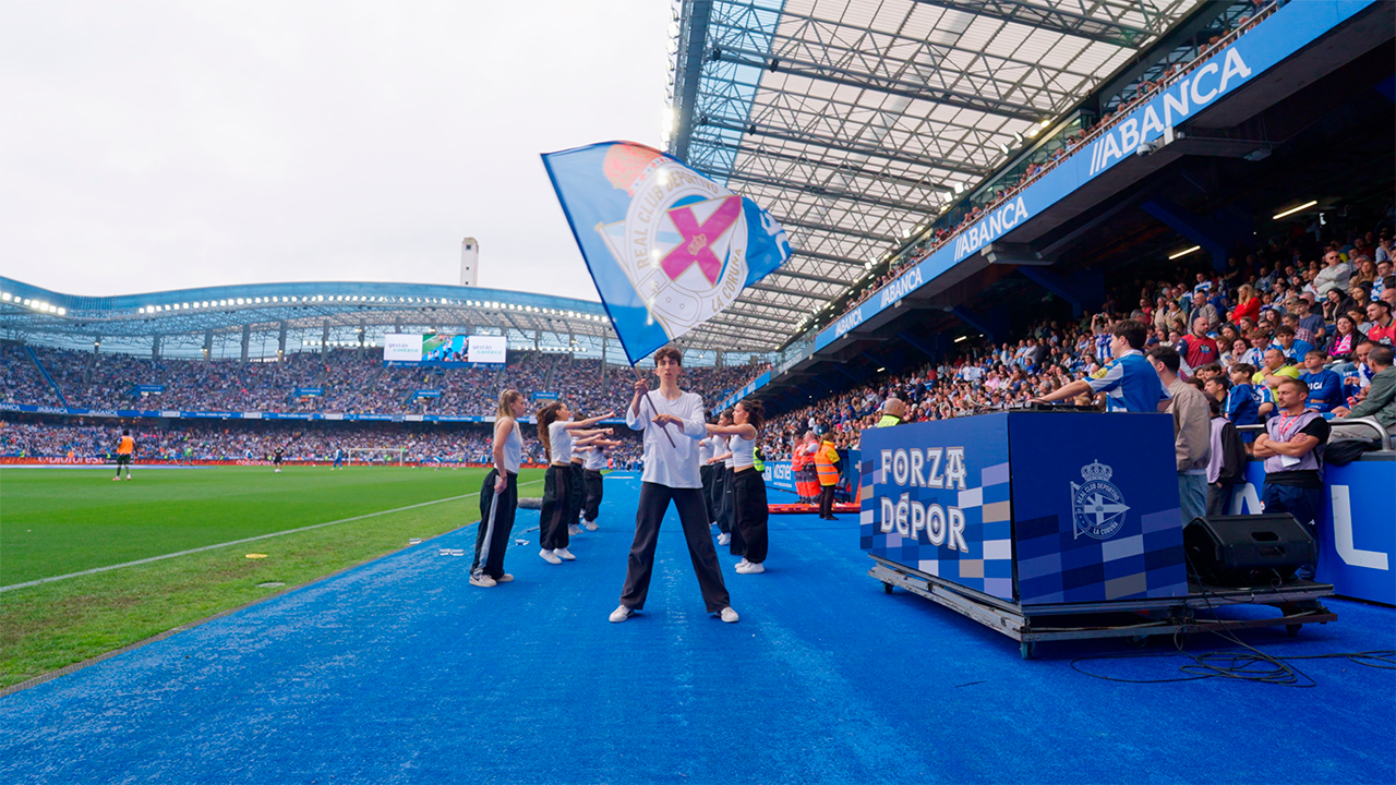 Gestán X RC Deportivo de A Coruña — Estadio de Riazor